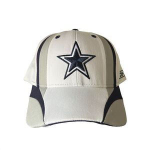 Vintage Dallas Cowboys Hat Cap Mens Strapback Reebok DFW NFL NWOT